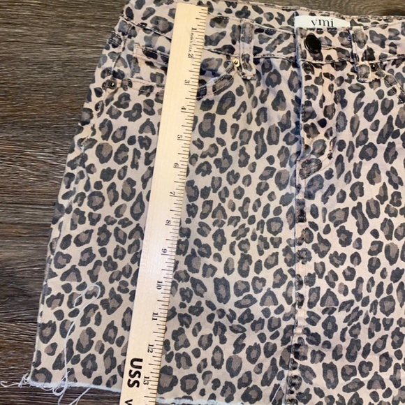 YMI jeans animal print skirt size 28 / 7 - Picture 3 of 5